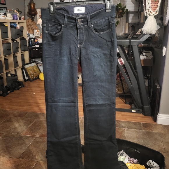 Paige boot cut jeans - Picture 1 of 10